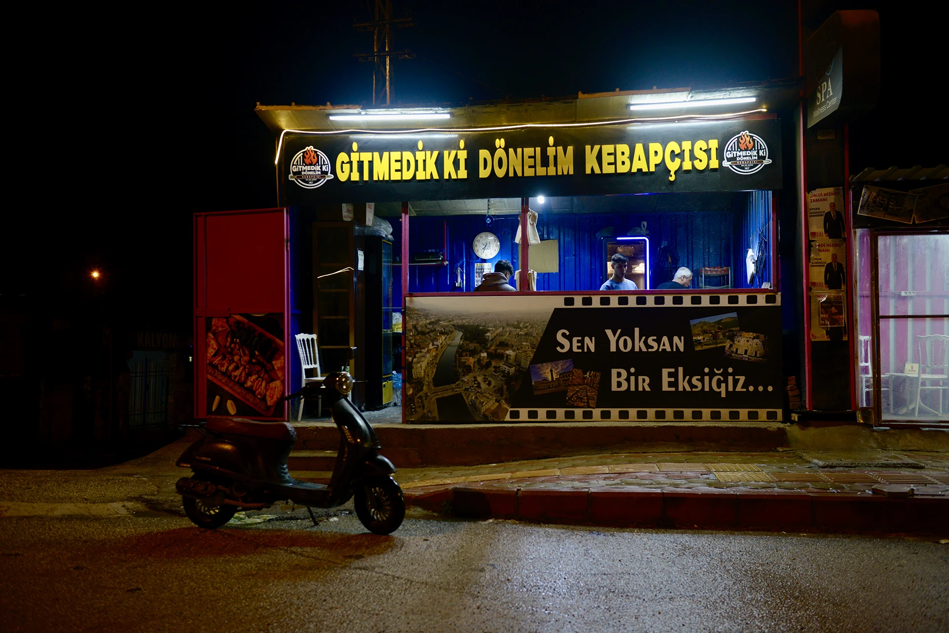 Anla beni, topla beni…